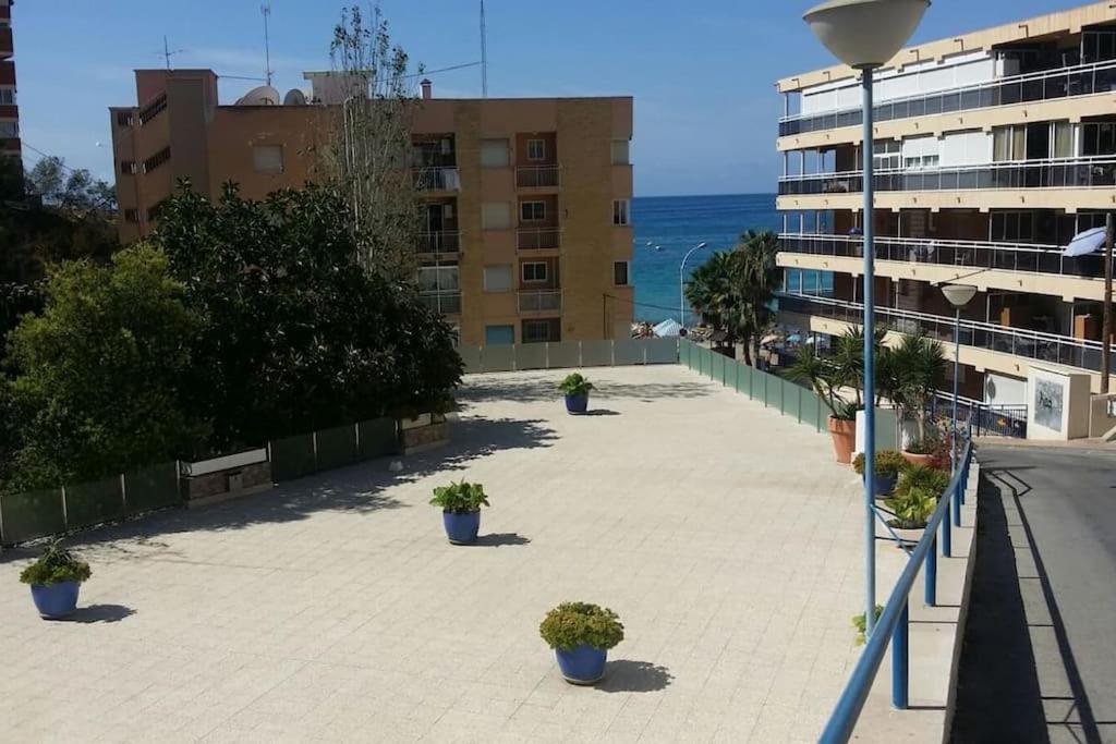 קאלה דה פינסטראט Apartamento, La Cala Vicent&Alba מראה חיצוני תמונה