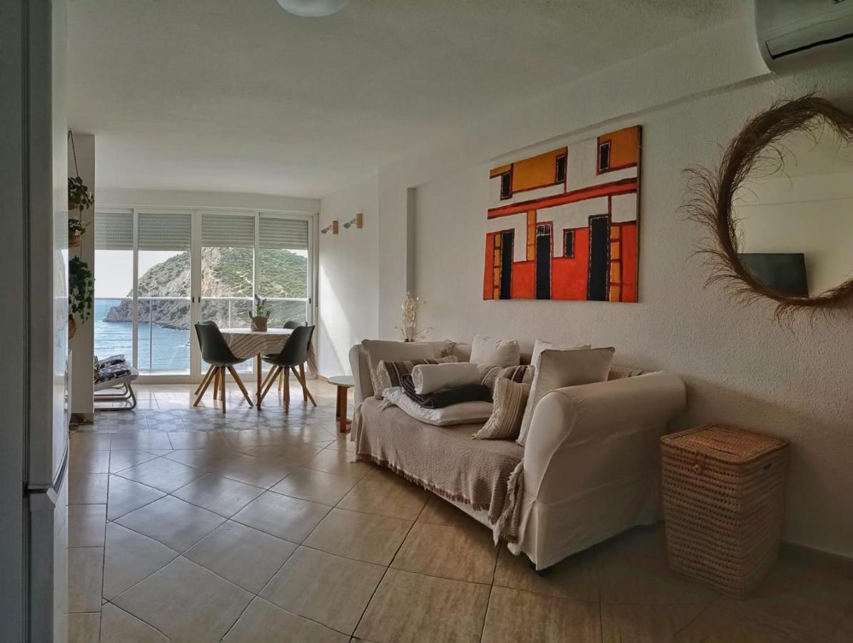 קאלה דה פינסטראט Apartamento, La Cala Vicent&Alba מראה חיצוני תמונה